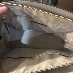 Micheal Kors gray purse